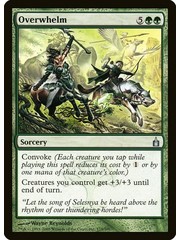 Magic: The Gathering Overwhelm (175) Lightly Played