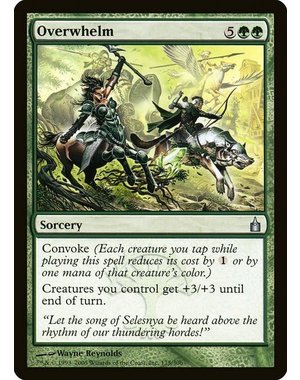 Magic: The Gathering Overwhelm (175) Lightly Played