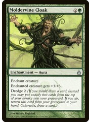 Magic: The Gathering Moldervine Cloak (173) Lightly Played