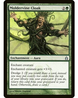 Magic: The Gathering Moldervine Cloak (173) Lightly Played