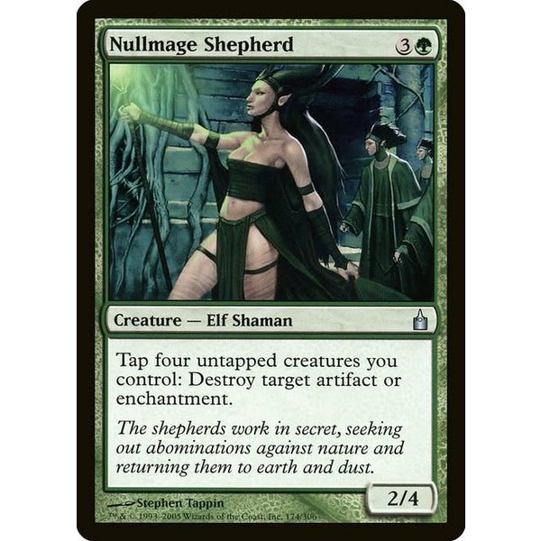Magic: The Gathering Nullmage Shepherd (174) Lightly Played