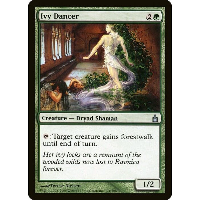 Magic: The Gathering Ivy Dancer (171) Lightly Played