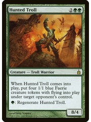 Magic: The Gathering Hunted Troll (170) Lightly Played