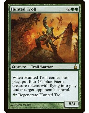 Magic: The Gathering Hunted Troll (170) Lightly Played