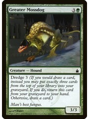 Magic: The Gathering Greater Mossdog (169) Lightly Played