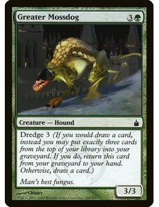 Magic: The Gathering Greater Mossdog (169) Lightly Played