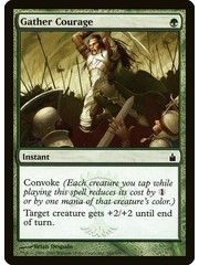 Magic: The Gathering Gather Courage (165) Lightly Played