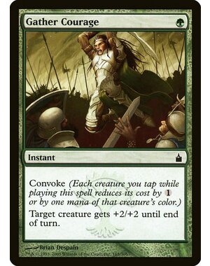 Magic: The Gathering Gather Courage (165) Lightly Played