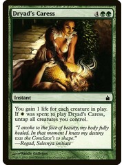 Magic: The Gathering Dryad's Caress (160) Lightly Played