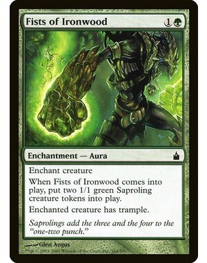 Magic: The Gathering Fists of Ironwood (164) Lightly Played