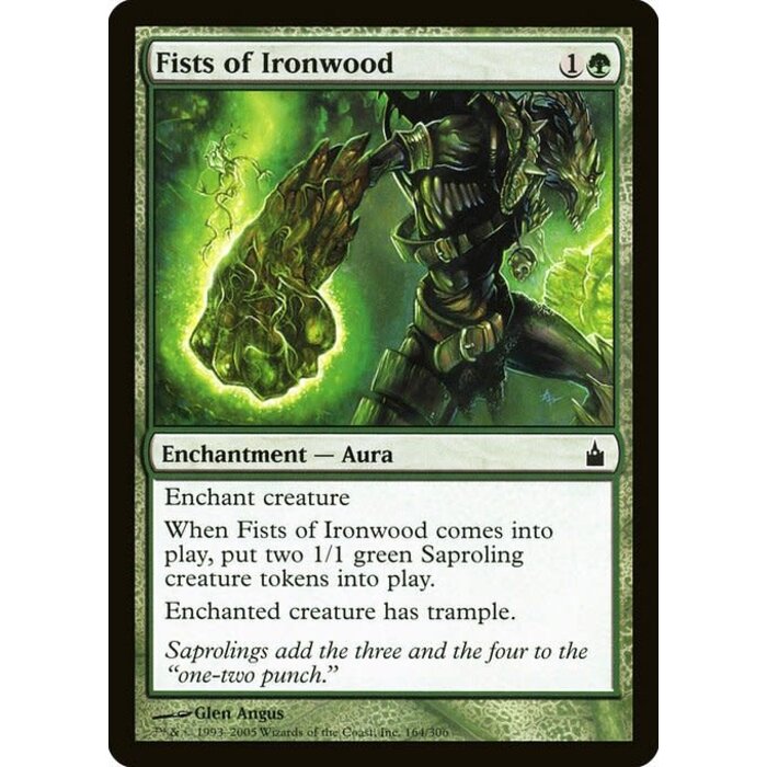 Magic: The Gathering Fists of Ironwood (164) Lightly Played