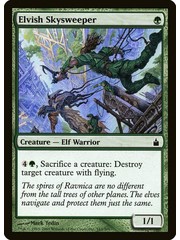 Magic: The Gathering Elvish Skysweeper (162) Lightly Played