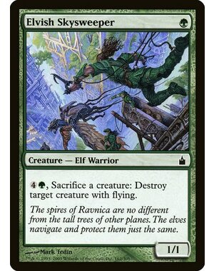 Magic: The Gathering Elvish Skysweeper (162) Lightly Played