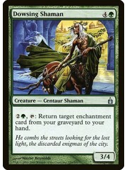 Magic: The Gathering Dowsing Shaman (159) Lightly Played