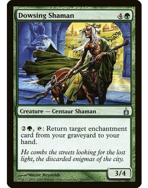 Magic: The Gathering Dowsing Shaman (159) Moderately Played