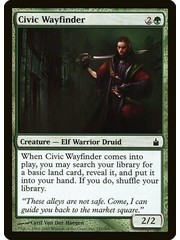 Magic: The Gathering Civic Wayfinder (157) Lightly Played