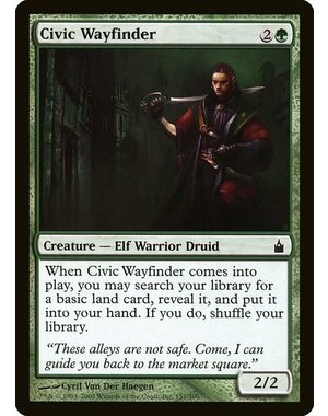 Magic: The Gathering Civic Wayfinder (157) Lightly Played