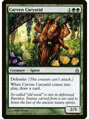 Magic: The Gathering Carven Caryatid (155) Lightly Played
