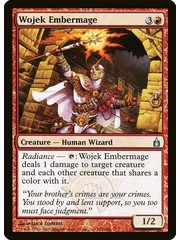 Magic: The Gathering Wojek Embermage (152) Lightly Played