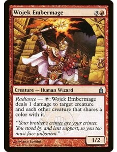 Magic: The Gathering Wojek Embermage (152) Lightly Played