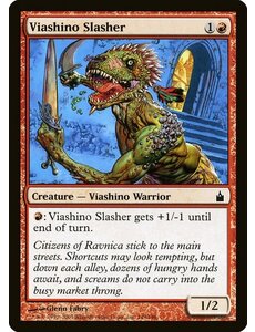 Magic: The Gathering Viashino Slasher (149) Lightly Played