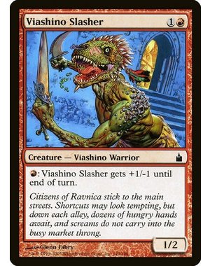 Magic: The Gathering Viashino Slasher (149) Lightly Played