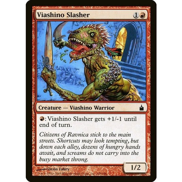 Magic: The Gathering Viashino Slasher (149) Lightly Played