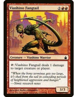 Magic: The Gathering Viashino Fangtail (148) Lightly Played