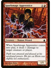 Magic: The Gathering Sparkmage Apprentice (144) Lightly Played