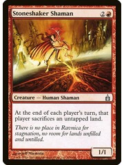 Magic: The Gathering Stoneshaker Shaman (145) Lightly Played