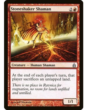 Magic: The Gathering Stoneshaker Shaman (145) Lightly Played