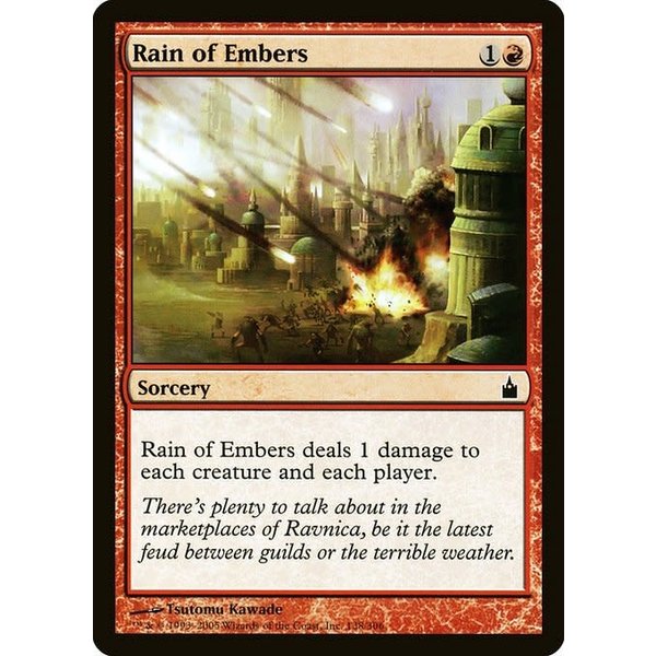 Magic: The Gathering Rain of Embers (138) Lightly Played