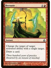 Magic: The Gathering Reroute (139) Lightly Played