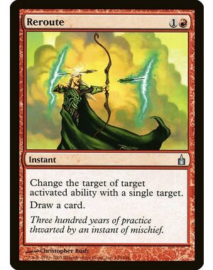 Magic: The Gathering Reroute (139) Lightly Played