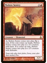 Magic: The Gathering Molten Sentry (136) Lightly Played