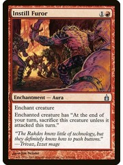 Magic: The Gathering Instill Furor (134) Lightly Played