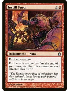 Magic: The Gathering Instill Furor (134) Lightly Played