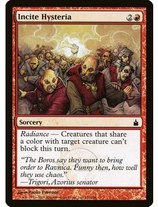 Magic: The Gathering Incite Hysteria (132) Lightly Played
