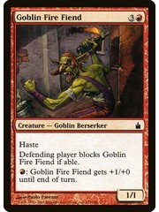 Magic: The Gathering Goblin Fire Fiend (127) Lightly Played