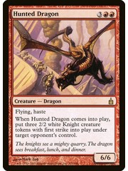 Magic: The Gathering Hunted Dragon (131) Lightly Played
