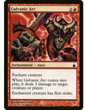 Magic: The Gathering Galvanic Arc (126) Lightly Played