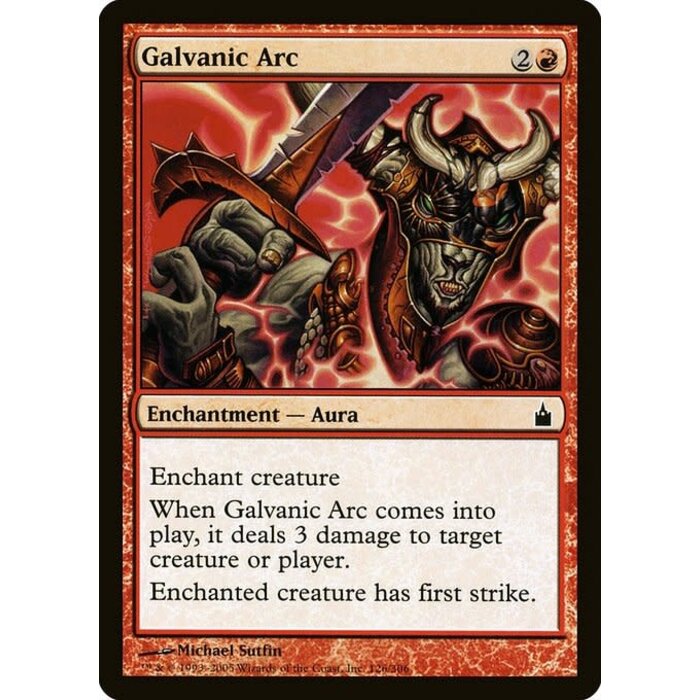 Magic: The Gathering Galvanic Arc (126) Lightly Played