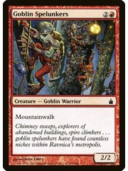 Magic: The Gathering Goblin Spelunkers (128) Lightly Played