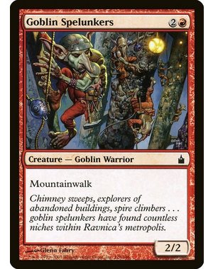 Magic: The Gathering Goblin Spelunkers (128) Lightly Played