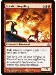 Magic: The Gathering Greater Forgeling (129) Moderately Played
