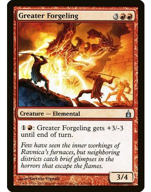 Magic: The Gathering Greater Forgeling (129) Moderately Played