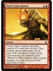 Magic: The Gathering Flash Conscription (124) Lightly Played