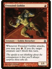 Magic: The Gathering Frenzied Goblin (125) Lightly Played