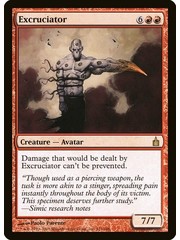Magic: The Gathering Excruciator (121) Moderately Played