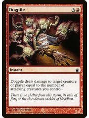 Magic: The Gathering Dogpile (120) Lightly Played